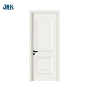 HDF Interior Shutter Design White Primer Door