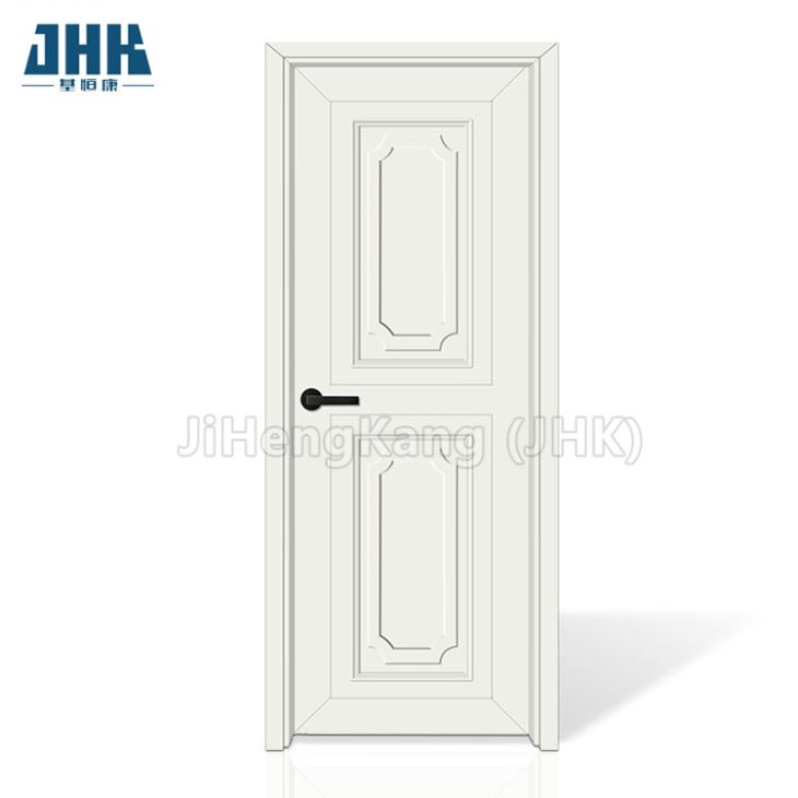 Sturdy Packing Jhk- 2 Panel White Interior Doors ABS Door