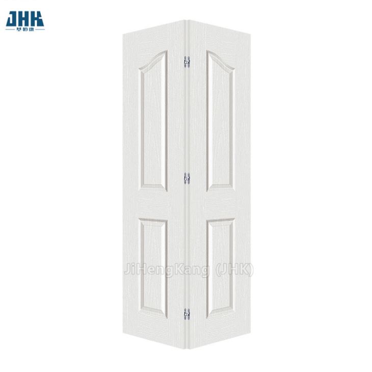 Full of Inspiration White Painted Bifold Interior Wood Door