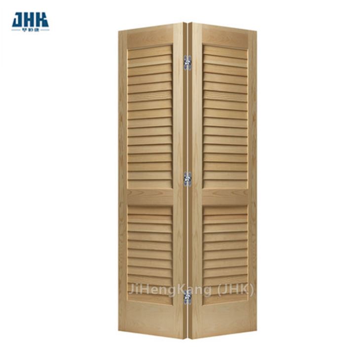 High Quality Aluminum Sliding Panel Door with Integral Louver/Shutter