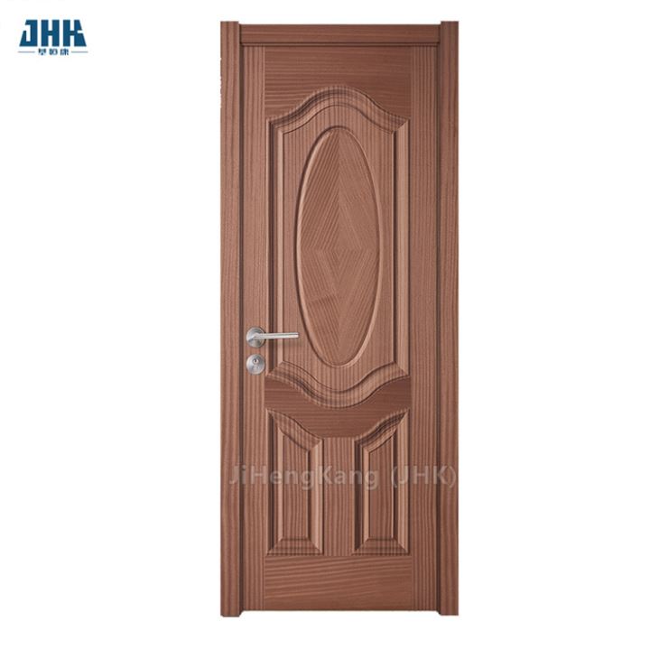 Aluminum Wood Veneer Melamine Interior Door
