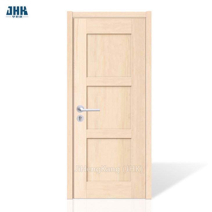 Premium Decorative Unfinished Sliding Solid Wood Barn Door