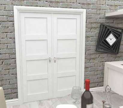 ، الأبواب الجاهزة مقابل الأبواب غير المكتملة