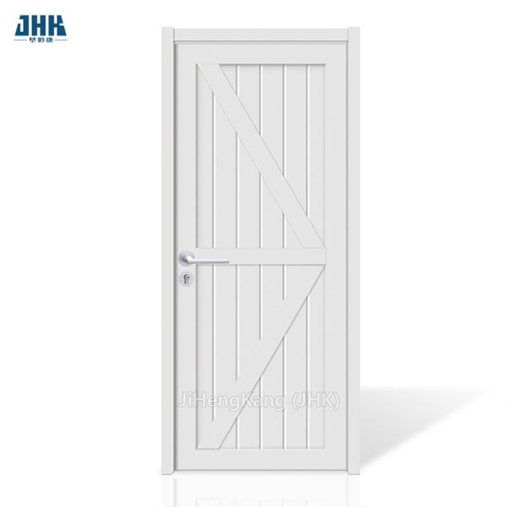 Double Glass Sliding Door Pine Larch Wooden Main Room Door Designs Picture with White Color