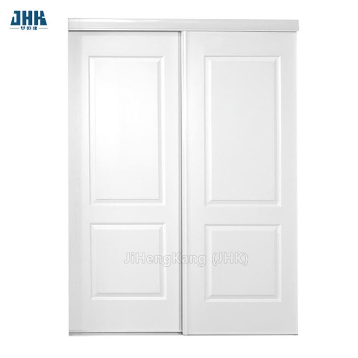 Double Glazing Glass Sliding Door for Interior with Aluminium Building Material