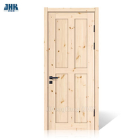 Pop Secure Swing Pine Wood Door