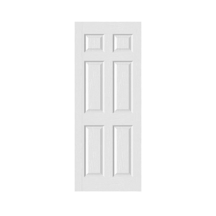 Interior MDF Wooden Flush Swing Door Designs PVC Bathroom Door