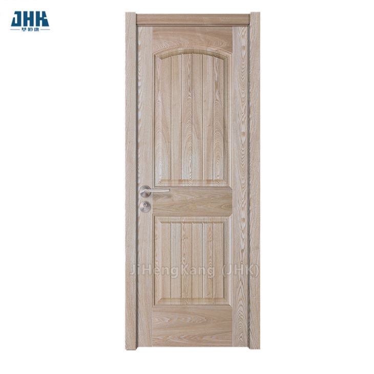 Popular Design Interior Veneer Wooden Door with Painting (KQ-008)