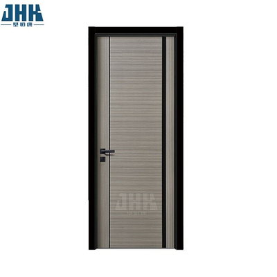 China Single Swing Internal PVC Lamanated Door for Bedroom