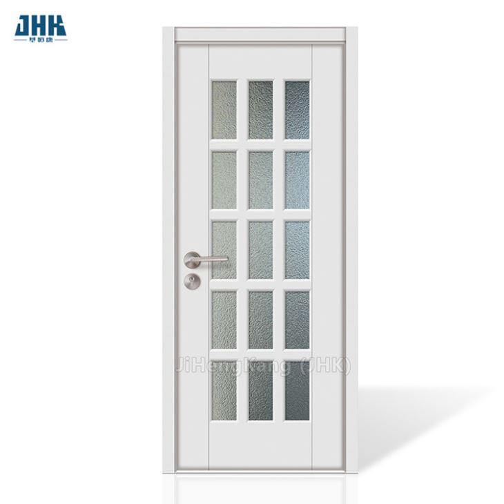 Simple Fashion Home Interior Doors Double Glass Sliding Pocket Door Secret Door