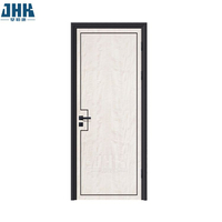 1 Panel Design Flush Melamine Door
