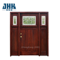 Entry Mahogany Solid Wood Door