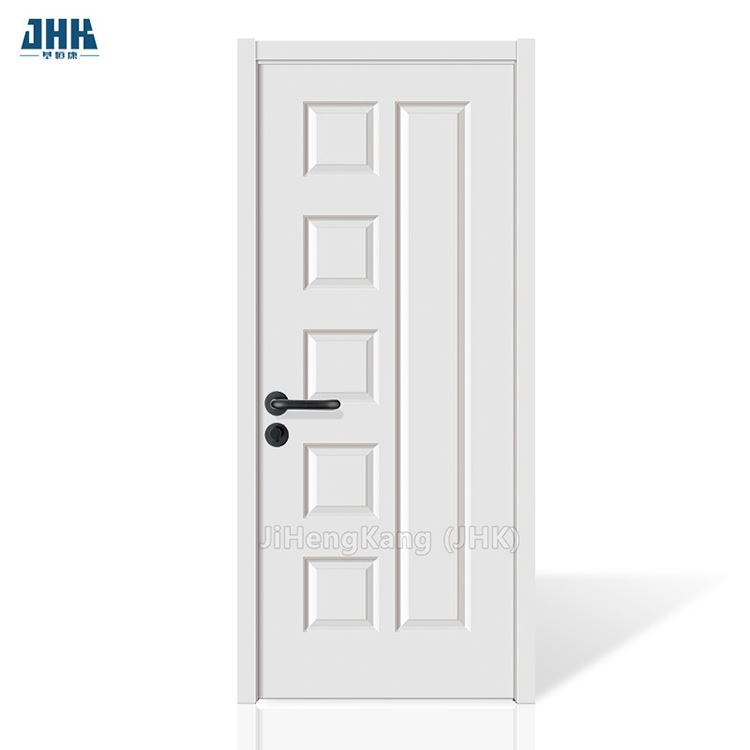 Interior Popular Sale HDF Molded Door White Primer Door