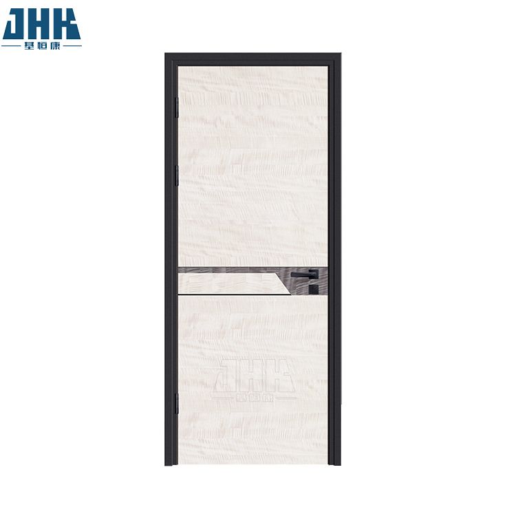Solid Wood Frame Laminated Melamine Hollow Core Internal Bedroom Door