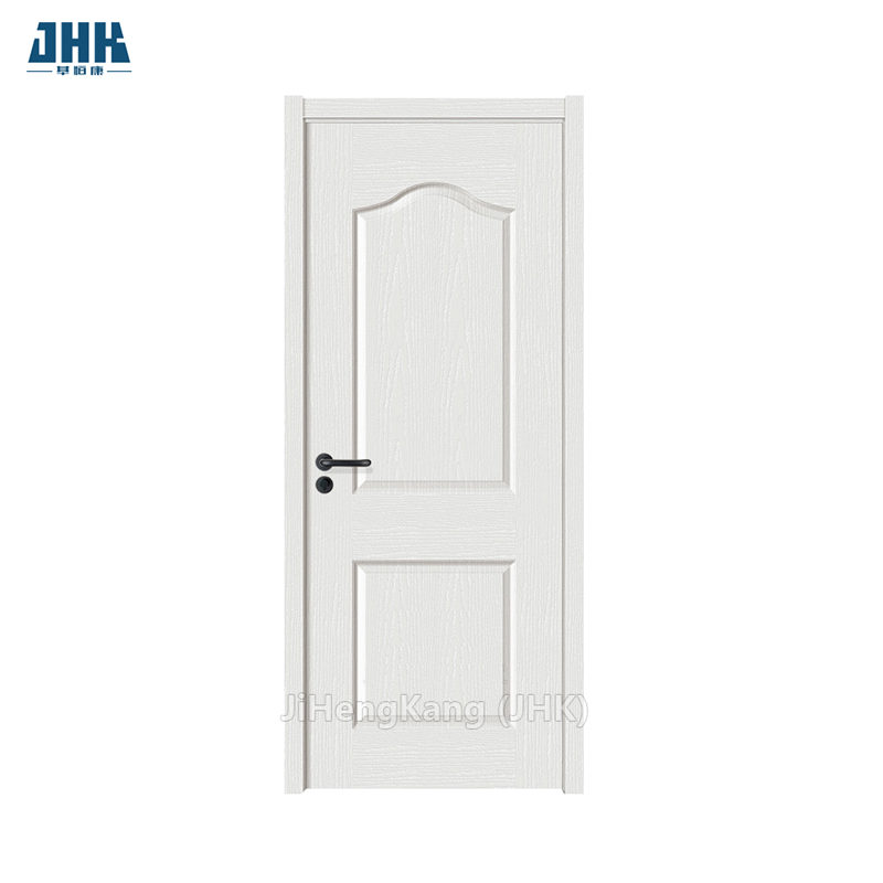 Front Door Modern MDF Panel Wooden White Primer Door