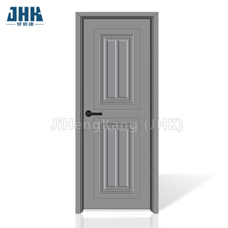 Bathroom ABS/PVC/WPC Door with Frame Interior Security Us/Ca/EU Market