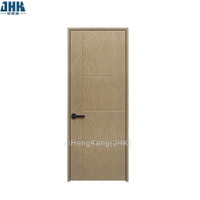 Slab Doors Plastic Internal UPVC Doors