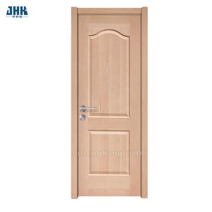 Good Design 2 Panel Veneer Wooden Door