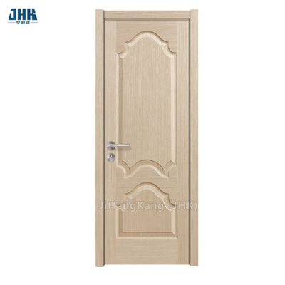 Natural/EV Teak/Oak/Ash/Sapele Veneer Faced Melamine Faced Door Panel HDF Molded Door Skin for Door