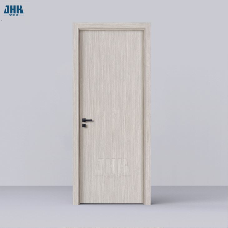 Holike Modern MDF Wooden Solid Wood Interior Entrance Fire-Rated Room or Hotel Door with Melamine or PVC
