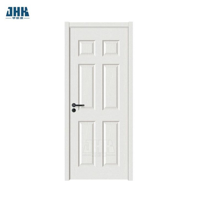 White Painted 5 Panel MDF Swing Shaker Door for House, Apartment