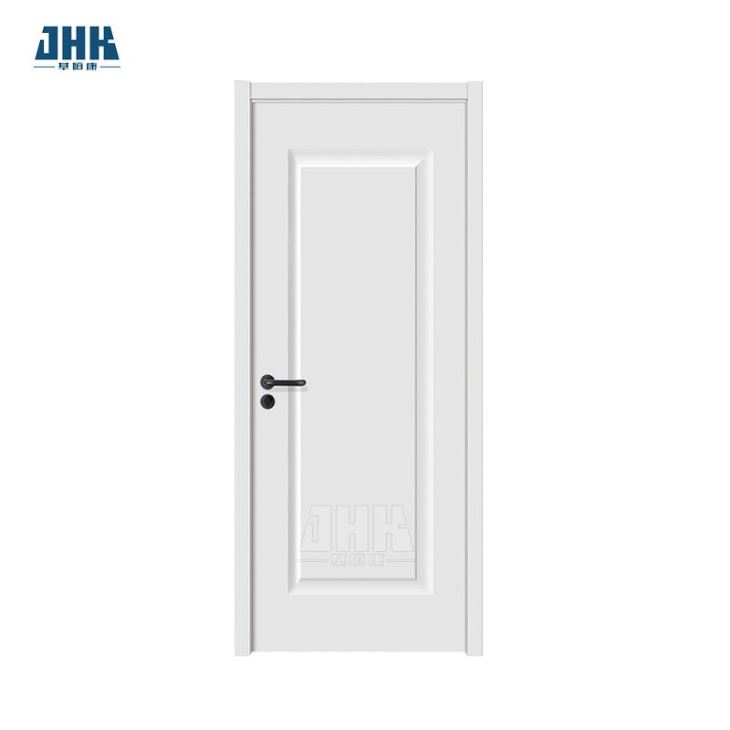 Security Solid Wooden Room Panel White Primer Door