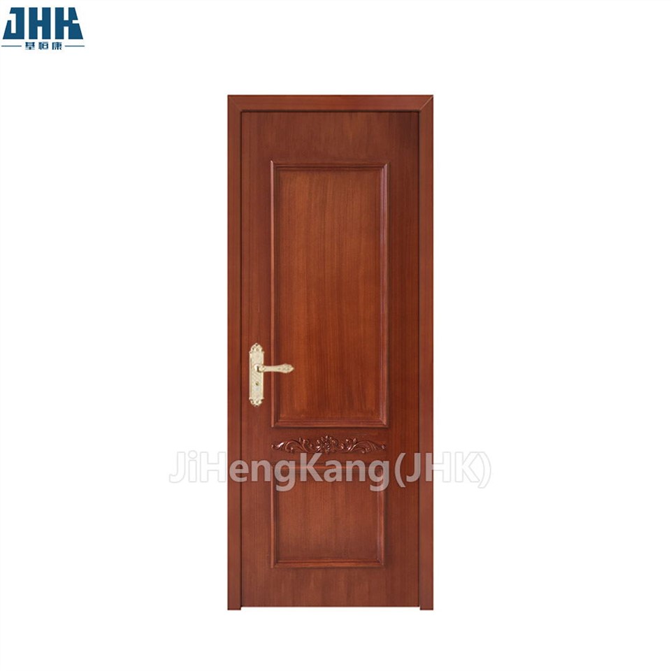 Oak Wood Waterproof WPC/PVC/ABS Composite Door with Frame