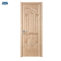 Industrial Interior Wooden Revolving Wood Veneer Door