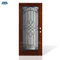 Latest Arrival Retro Design Solid Wood Bedroom Interior Mahogany Wood Door