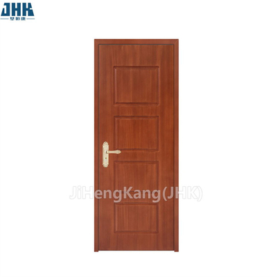 UPVC/PVC Sandwich Door Panel for Cheap Price with Arch Glass