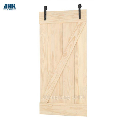China Supplier Wood House Interior Doors Raw MDF Panel Door