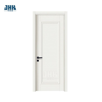 White Primer Interior Hollow Core Wooden Solid Wood Door