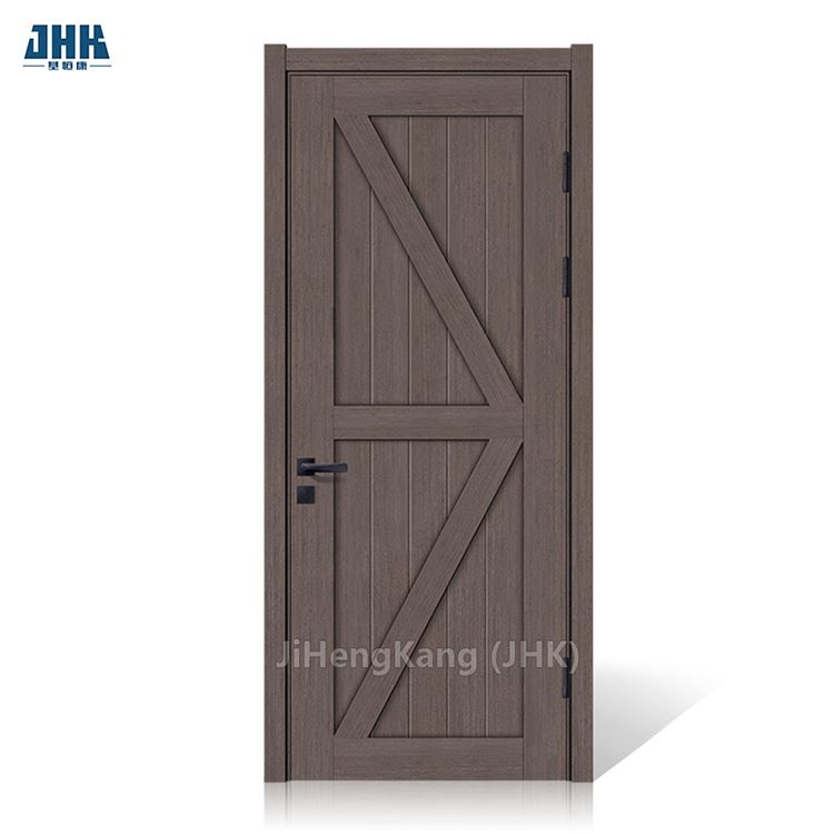 Primed White Wood Door. Wooden Door. Primed White Shake Panel Wood Door