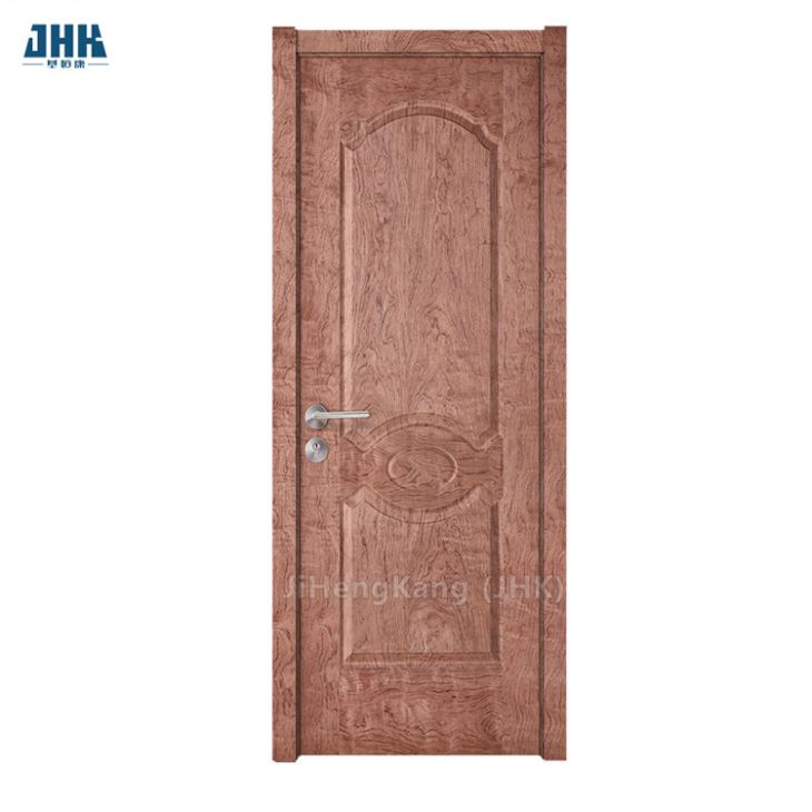 Custom Interior Engineered White Oak Veneer Wood Panel Door
