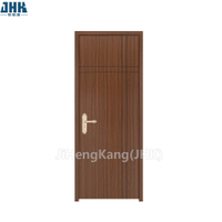 Palm Red Flush WPC Groove Door
