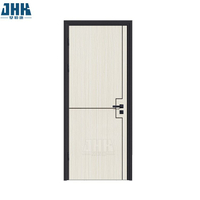 2 Panel Double Color Melamine Door