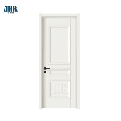 Jhk-017 2 Panel Cheap White Panel White Primer Interior Apartment Doors