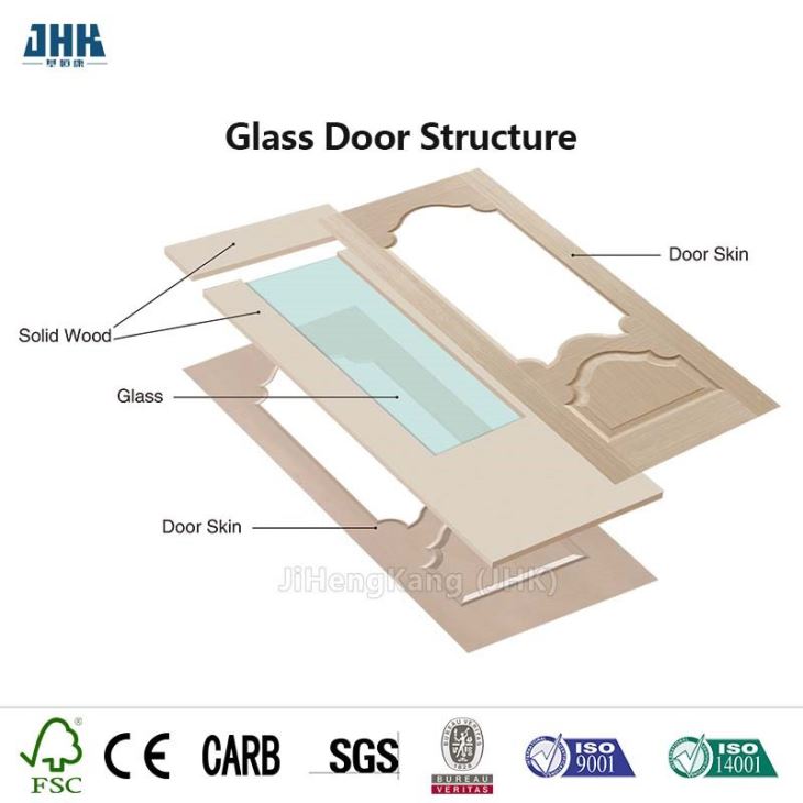 High Quality Comfort Room Glass Door