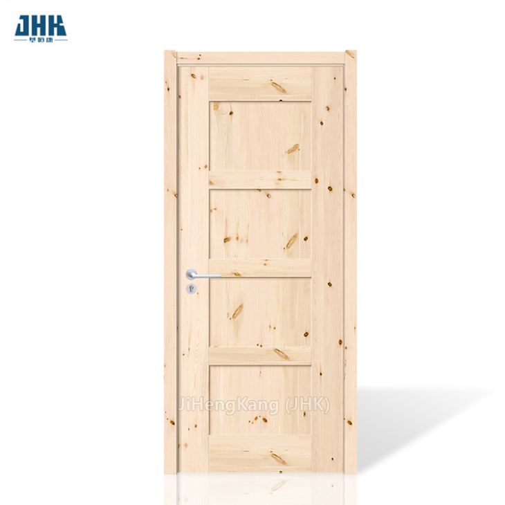 Hot New Products WPC Frame Composite Door Interior Wood Doors