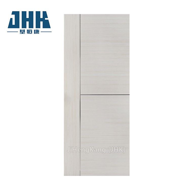 Jhk-P08 PVC Kitchen Cabinet Shaker Design Composite Panel Door