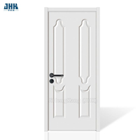 White Contemporary Doors White Indian Main Double Door