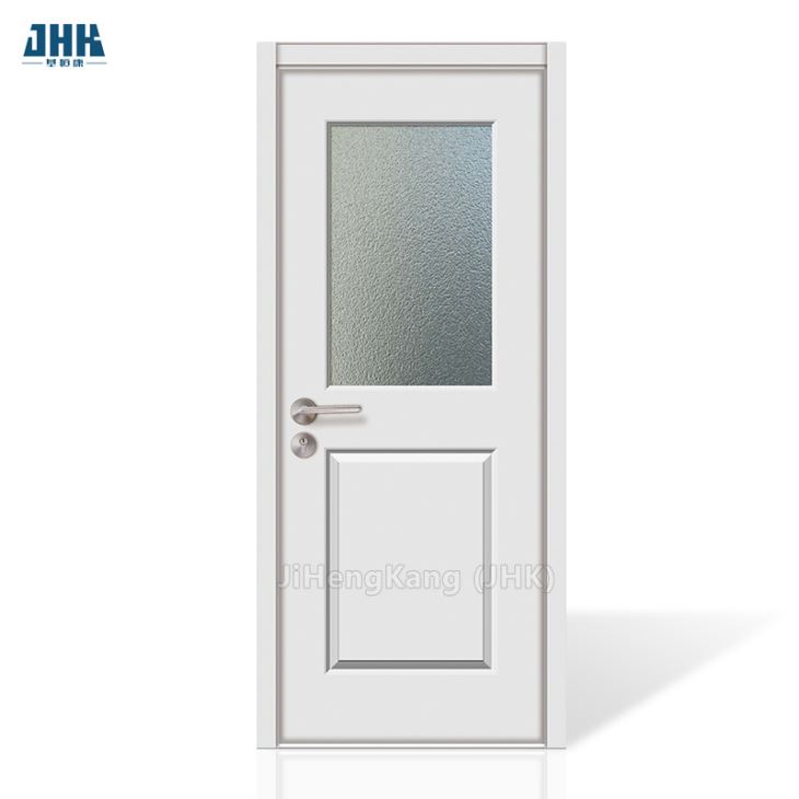 Custom Different Shapes 6063 Poweder Spraying Aluminum Frame Tempered Glass Bifold Door