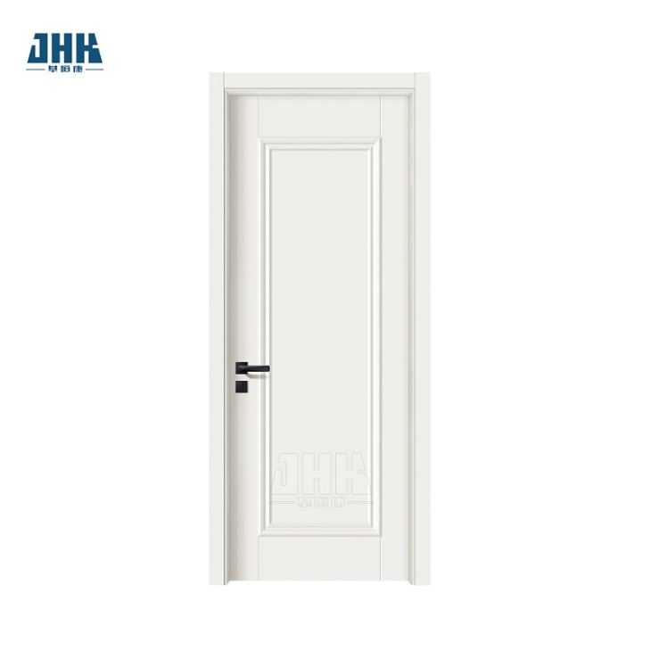 White Primer Interior Hollow Core Wooden Solid Wood Door (JHK-017)
