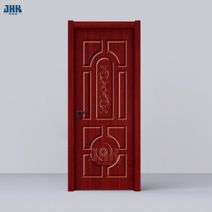 Plain Modern Wooden Melamine Finish Door Design