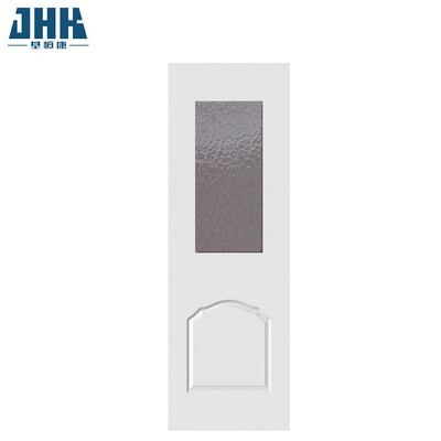 Factory Low Price Glass MDF Solid Wooden Doors (SC-W032)