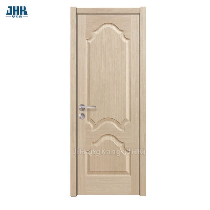 White Primed 4 Panel Door with Mouldings